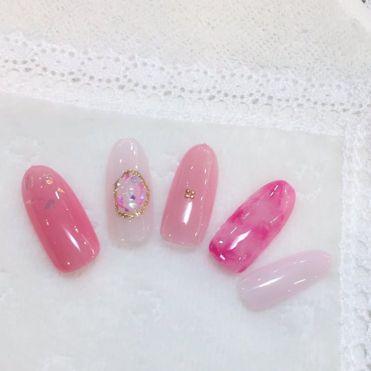 トレンド定額サンプル3 せんげん台オハナネイル Ohana Nail オハナネイル のネイルデザイン ネイル まつげサロンを予約するなら楽天ビューティ