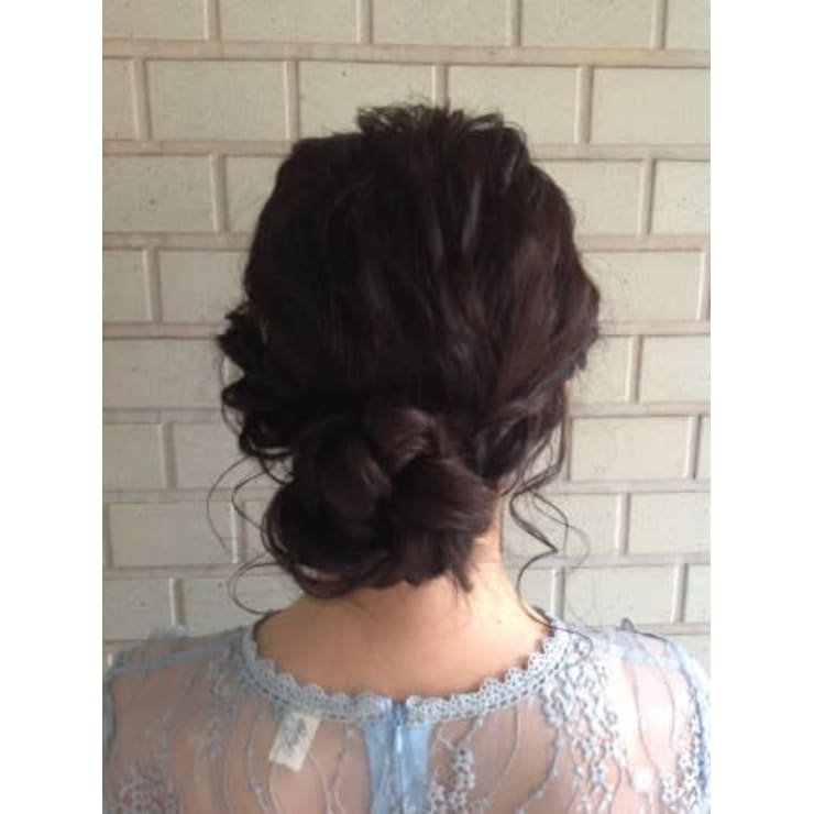 Bless 結婚式お呼ばれヘアセット Bless大船 ブレスオオフナ のヘアスタイル 美容院 美容室を予約するなら楽天ビューティ