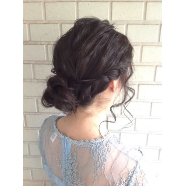 Bless 結婚式お呼ばれヘアセット Bless大船 ブレスオオフナ のヘアスタイル 美容院 美容室を予約するなら楽天ビューティ