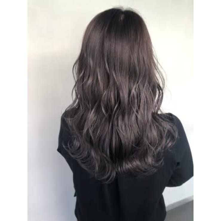色落ちキレイ ラベンダーグレージュ G Grow ジーグロウ のヘアスタイル 美容院 美容室を予約するなら楽天ビューティ