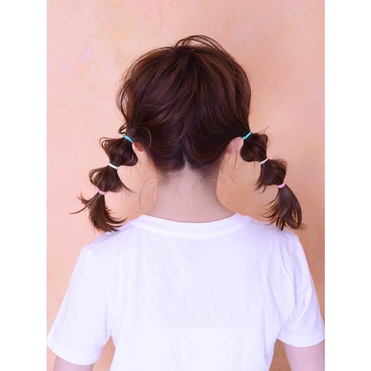 ぽわっと可愛い キャンディヘアアレンジ Hair Make Earth 八潮店 ヘアメイクアースヤシオテン のヘアスタイル 美容院 美容室を予約するなら楽天ビューティ