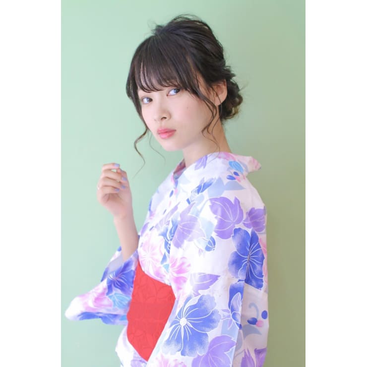 銀座 東銀座 浴衣着付け ヘアセット00円 ペア割やメイク付クーポン メンズ着付けも Shell Bear シェルベアー 銀座 シェルベアーギンザ のこだわり特集 美容院 美容室を予約するなら楽天ビューティ