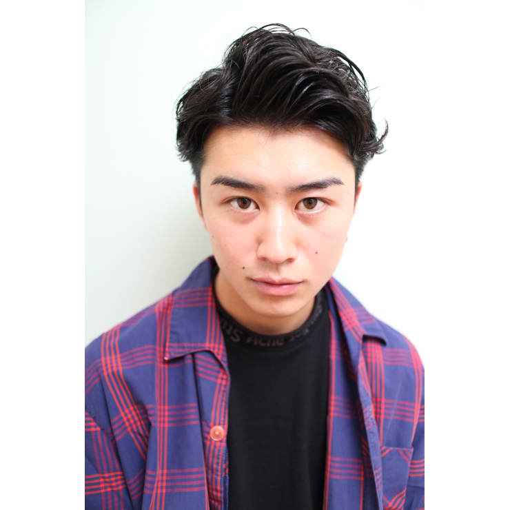ツーブロックウェーブショート Beautrium 銀座265 ビュートリアム のヘアスタイル 美容院 美容室を予約するなら楽天ビューティ