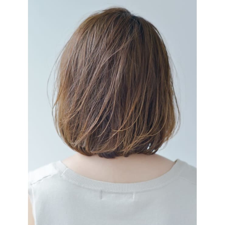 大人ボブx前下がりボブx小顔ボブxミディアムボブ Atelier Ittowa アトリエイトワ のヘアスタイル 美容院 美容室を予約するなら楽天ビューティ