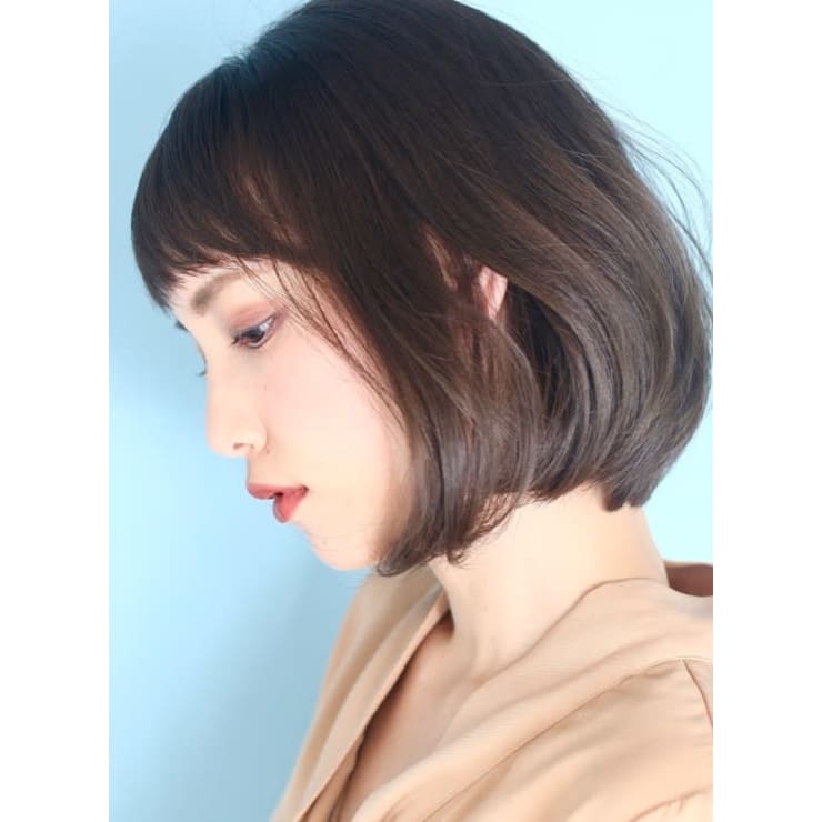 30代 40代大人の王道ボブ Beautrium Ginza ビュートリアム のヘアスタイル 美容院 美容室を予約するなら楽天ビューティ