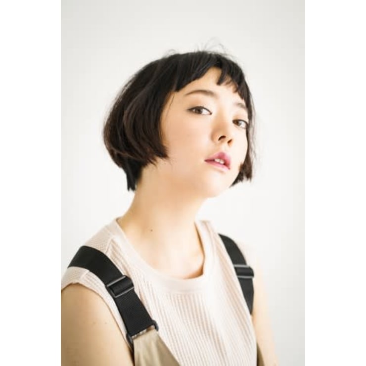 ＊ ベビーベア　ちょっとレトロな感じ＊　芥子 motohashi | . 短いだけじゃないピクシーショートは質感調整が肝