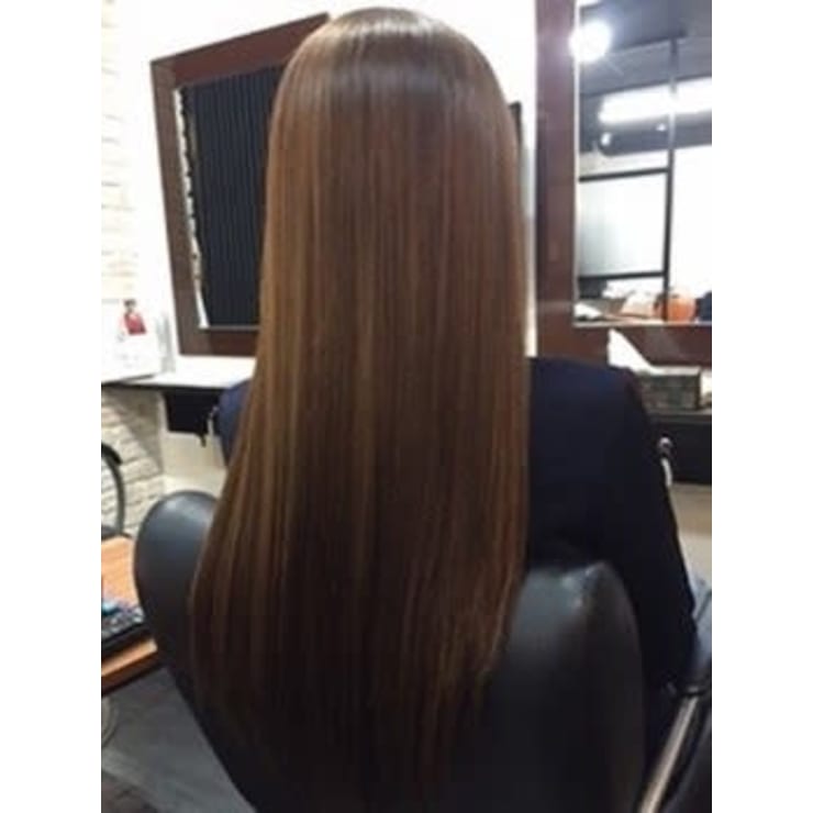 湿気に強い魔法縮毛矯正 Axis More Quality From Noah アクシスモアクオリティーフロムノア のヘアスタイル 美容院 美容室を予約するなら楽天ビューティ