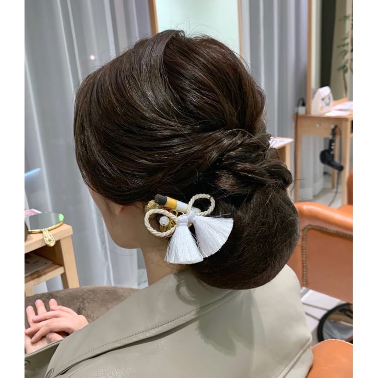 和髪ヘアセット Beauty Treatment Salon Comforta ビューティトリートメントサロン コンフォルタ のヘアスタイル 美容院 美容室を予約するなら楽天ビューティ