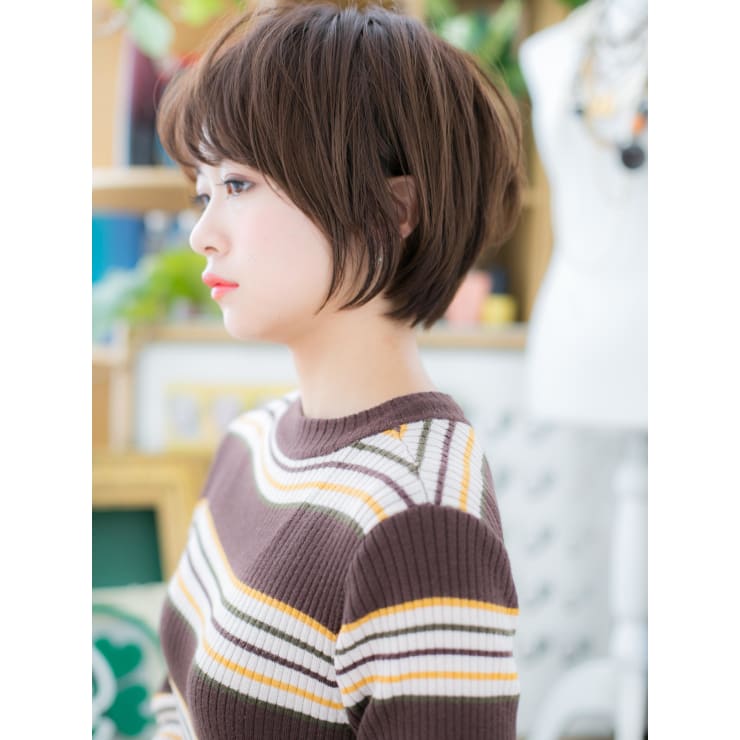大人かわいい フェミニンマッシュボブ キュートボブ Cover Hair Bliss 大宮西口店 カバーヘアブリス オオミヤニシグチテン のヘアスタイル 美容院 美容室を予約するなら楽天ビューティ