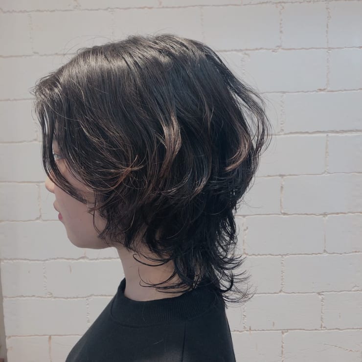 ナチュラルウルフカット Beauty Treatment Salon Comforta ビューティトリートメントサロン コンフォルタ のヘアスタイル 美容院 美容室を予約するなら楽天ビューティ