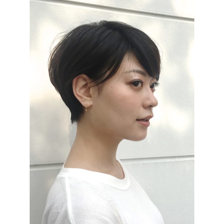 森星風ショートヘアー Beautrium 福岡 ビュートリアム のヘアスタイル 美容院 美容室を予約するなら楽天ビューティ
