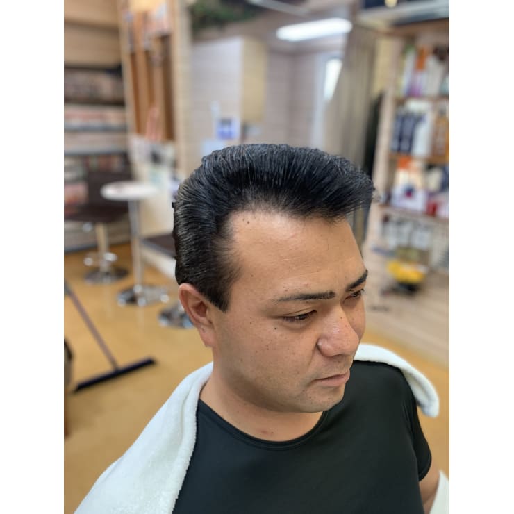 1494)理容店の道具　ヘアアイロンコテ ハーシー　床屋、理容室、理髪店／難有 1494)理容店の道具 ヘアアイロンコテ ハーシー 床屋、理容室