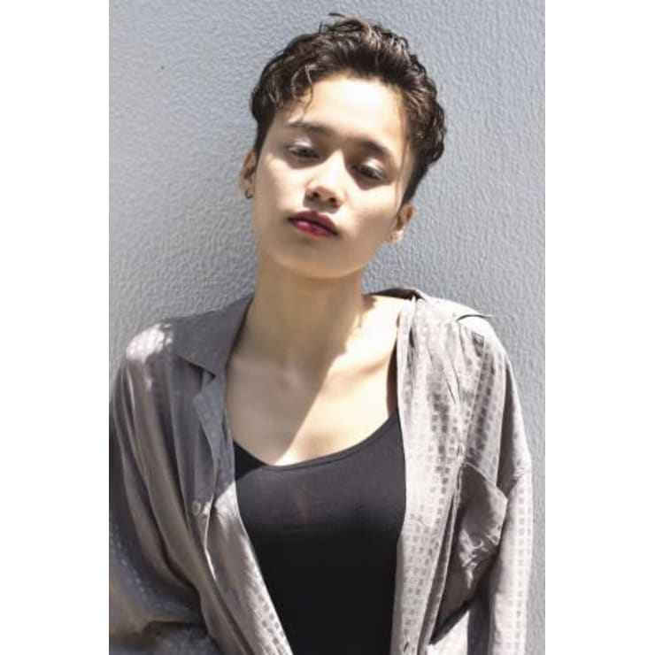 オールバックショート Cinema Daikanyama シネマ のヘアスタイル 美容院 美容室を予約するなら楽天ビューティ