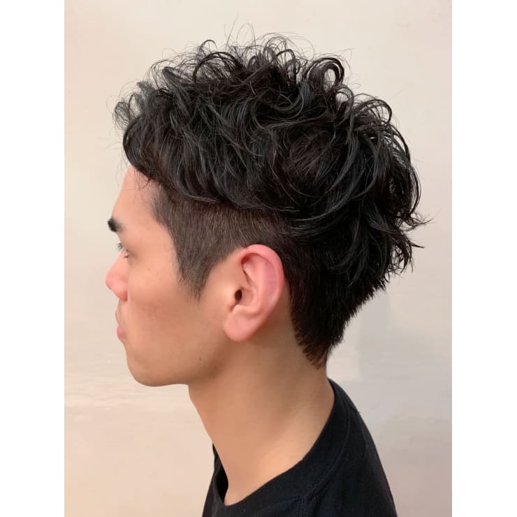 くせ毛風パーマショート Coo Et Fuu Hair Make クーエフーヘアメイク のヘアスタイル 美容院 美容室を予約するなら楽天ビューティ