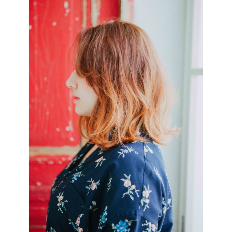 ミディアムかきあげ前髪 Hair Design Vivarth ビバース のヘアスタイル 美容院 美容室を予約するなら楽天ビューティ