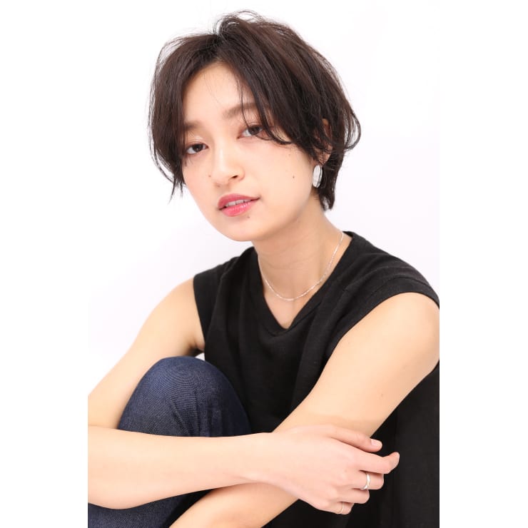 Clutch江坂 えさか ハマ 丸みショートナチュラルボブ Clutch 江坂 Spa Treatment クラッチ エサカ スパ アンド トリートメント のヘアスタイル 美容院 美容室を予約するなら楽天ビューティ