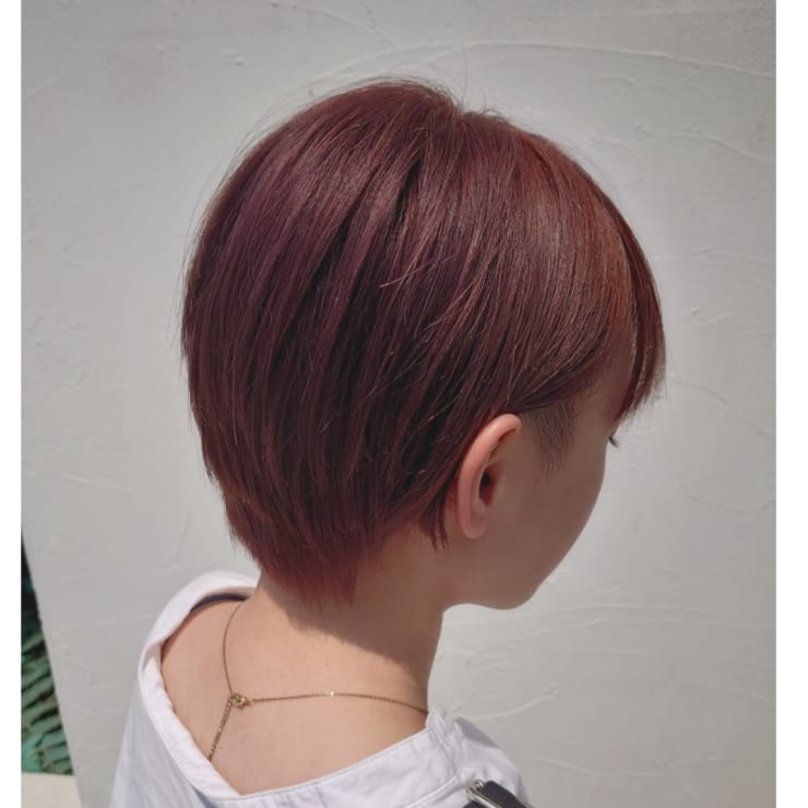 ダブルカラー ピンクアッシュ Shanti 円山店 シャンティ マルヤマテン のヘアスタイル 美容院 美容室を予約するなら楽天ビューティ