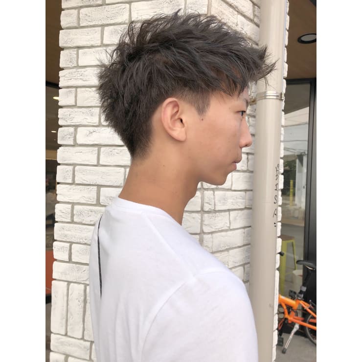 田中智大 大人メンズショート スパイキーショート Paaq パーク のヘアスタイル 美容院 美容室を予約するなら楽天ビューティ