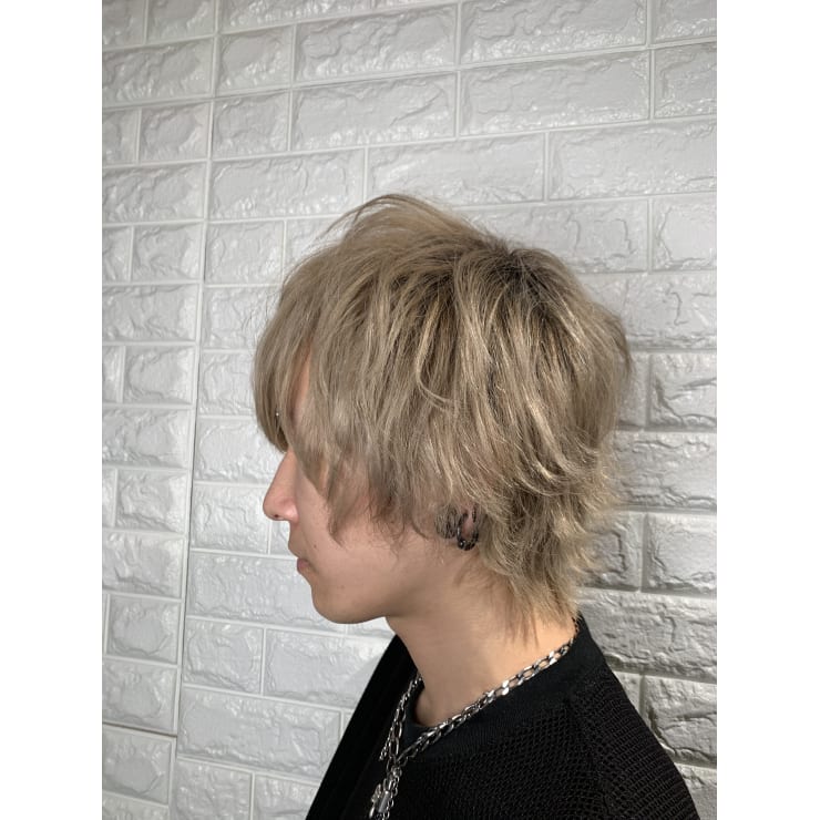 V系ウルフ Lee 東三国 リーヒガシミクニ のヘアスタイル 美容院 美容室を予約するなら楽天ビューティ