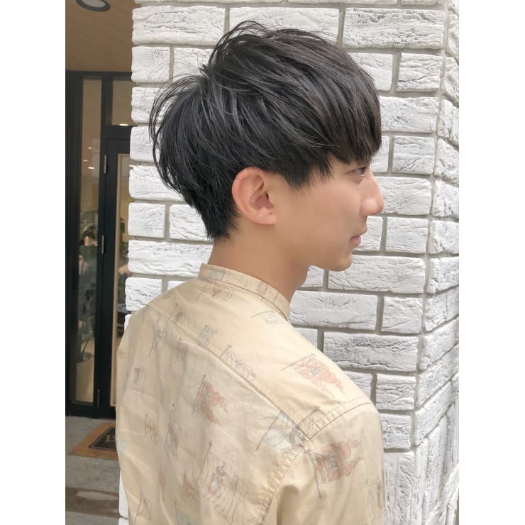 田中智大 大人メンズショート マッシュウルフ Paaq パーク のヘアスタイル 美容院 美容室を予約するなら楽天ビューティ