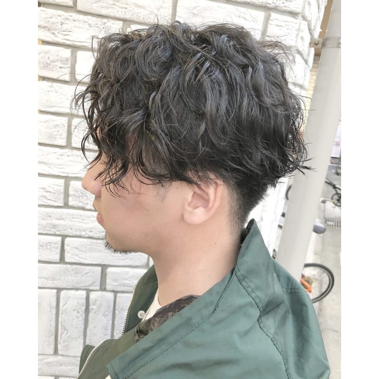 田中智大 大人メンズショート 前下がりグランジウェーブ Paaq パーク のヘアスタイル 美容院 美容室を予約するなら楽天ビューティ