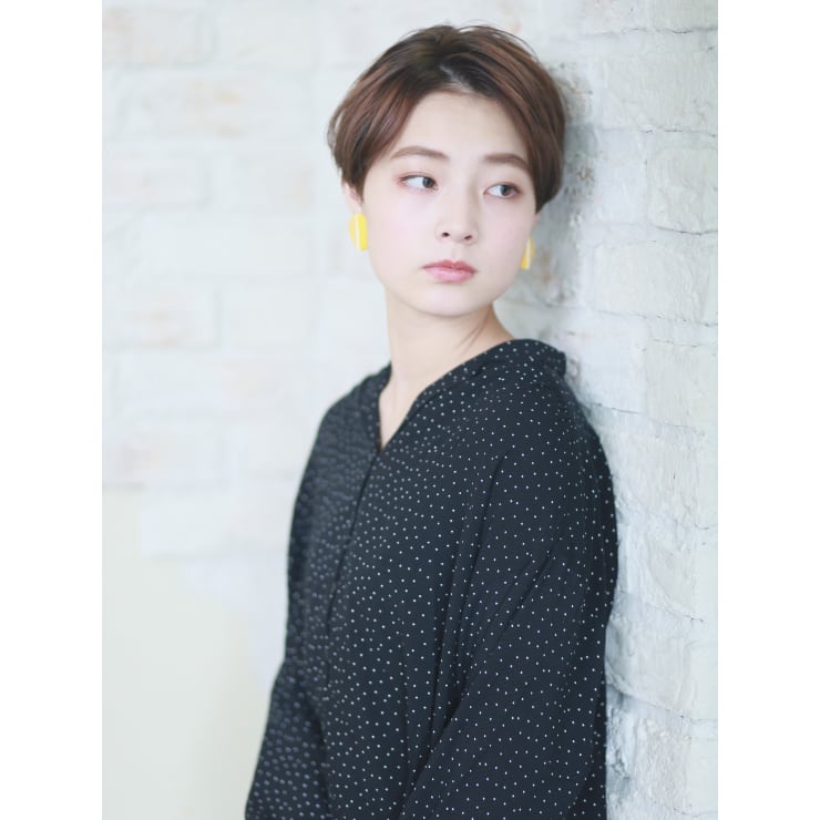 レトロショート Scoo By El Zafiro 梅田茶屋町店 スクーバイ エルサフィロ ウメダチャヤマチテン のヘアスタイル 美容院 美容室を予約するなら楽天ビューティ