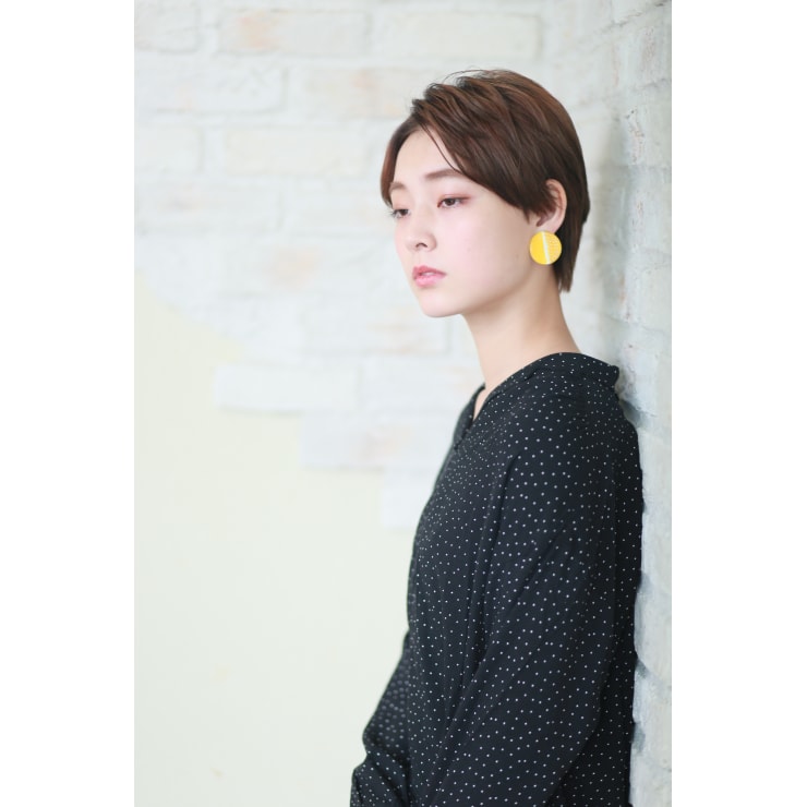 レトロショート Scoo By El Zafiro 梅田茶屋町店 スクーバイ エルサフィロ ウメダチャヤマチテン のヘアスタイル 美容院 美容室を予約するなら楽天ビューティ