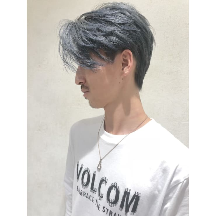 田中智大 大人メンズショート 前下がりグランジショート Paaq パーク のヘアスタイル 美容院 美容室を予約するなら楽天ビューティ