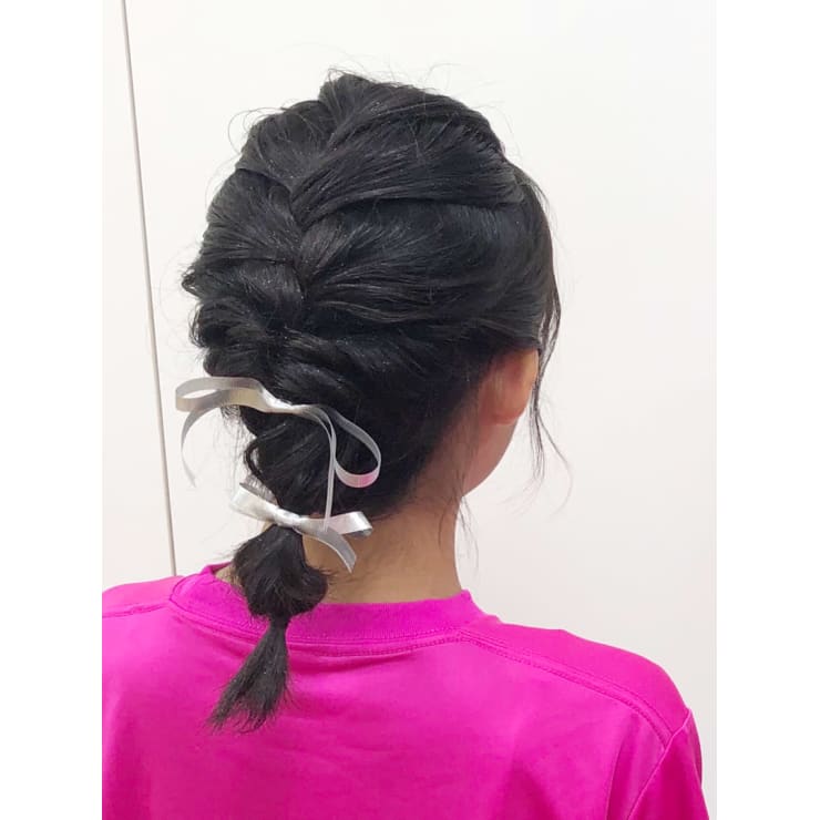 体育祭セット 編みおろし 見附 長岡 Accueillir Pur Hair アクイール ピュール ヘア のヘアスタイル 美容院 美容室を予約するなら楽天ビューティ 体育祭セット 編みおろし 見附 長岡 Accueillir Pur Hair アクイール ピュール ヘア のヘアスタイル 美容院 美容室を予約するなら楽天ビューティ