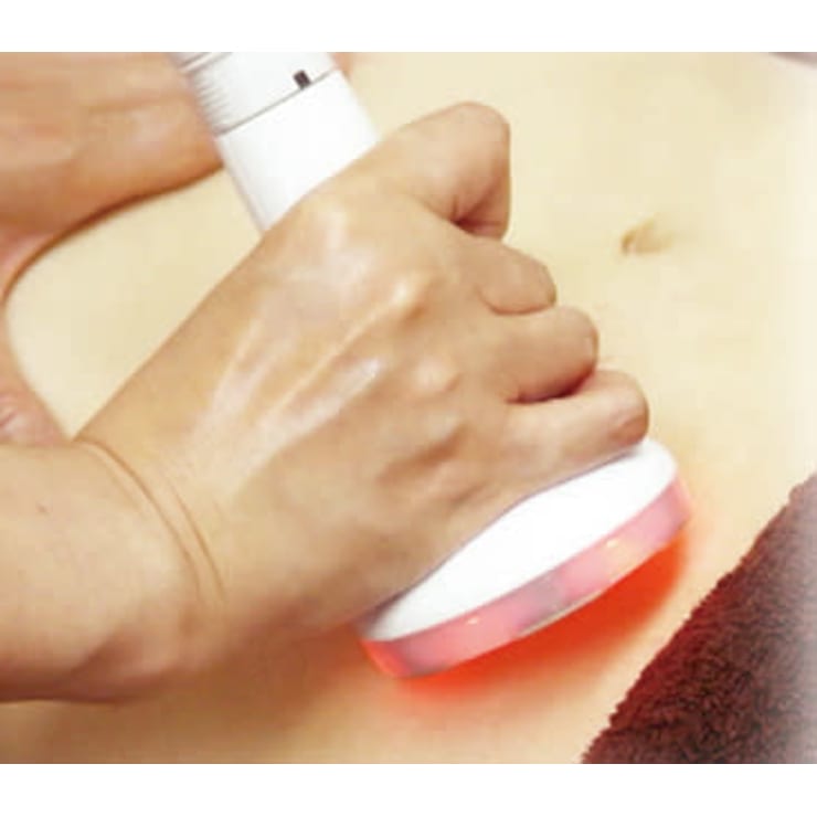 RF超音波とクラッシュ吸引付きの特殊な痩身機器、揉みほぐし効果も大