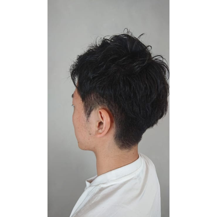 メンズショート 好感度 似合わせカット ビジネス 刈り上げ Brocante Luxbeブロカントラックスビー立川北口店 ブロカントラックスビータチカワキタグチテン のヘアスタイル 美容院 美容室を予約するなら楽天ビューティ