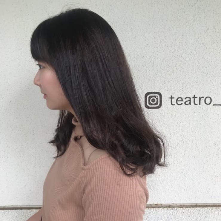 カット デジタルパーマ 縮毛矯正 Teatro Limite By Teatro ティアトロ アンドリミテバイティアトロ のヘアスタイル 美容院 美容室を予約するなら楽天ビューティ