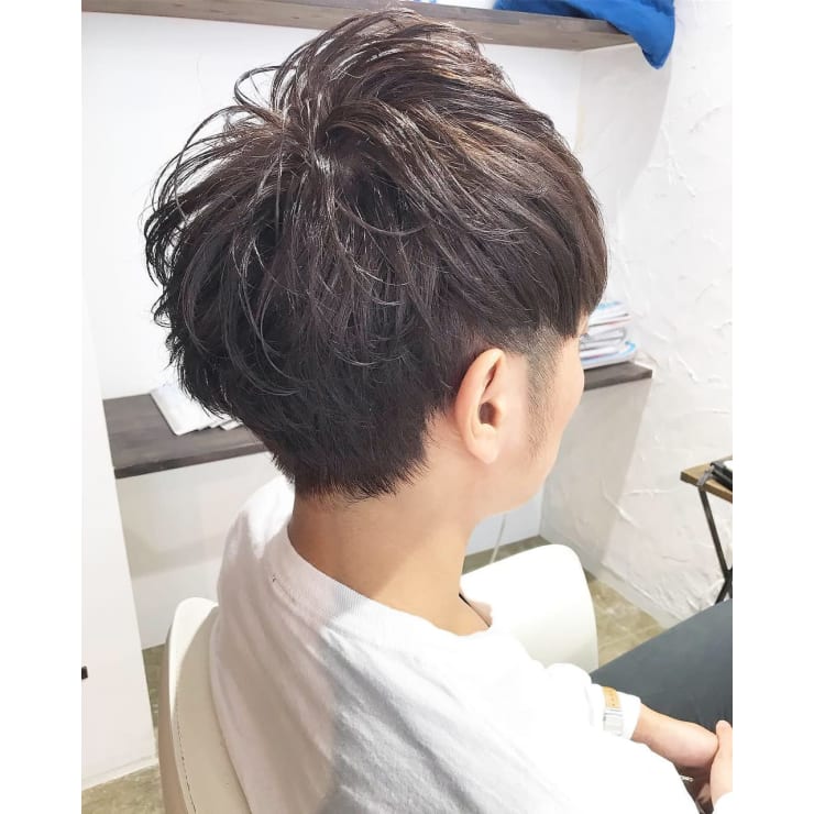 メンズパーマ Chulo Atelier チュロアトリエ のヘアスタイル 美容院 美容室を予約するなら楽天ビューティ