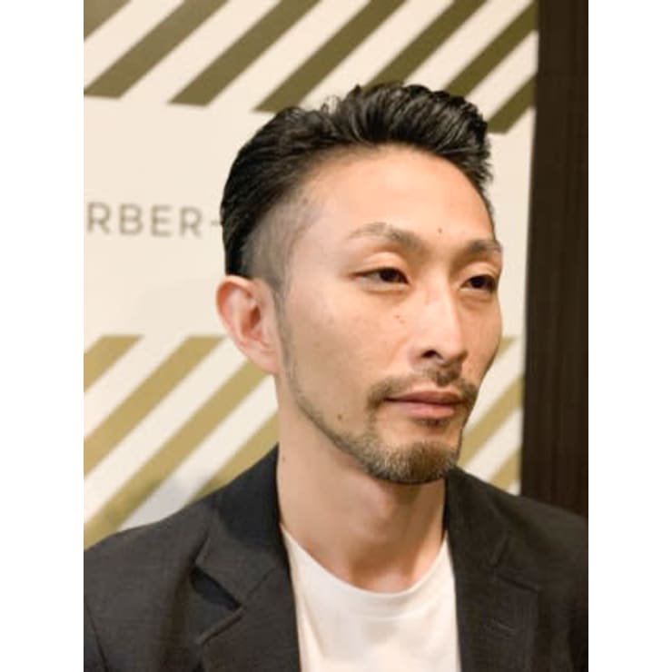 40代メンズスタイル バーバーバー 中野店 バーバーバー中野 床屋 メンズカット バーバーバーナカノ トコヤ メンズカット のヘアスタイル 美容院 美容室を予約するなら楽天ビューティ
