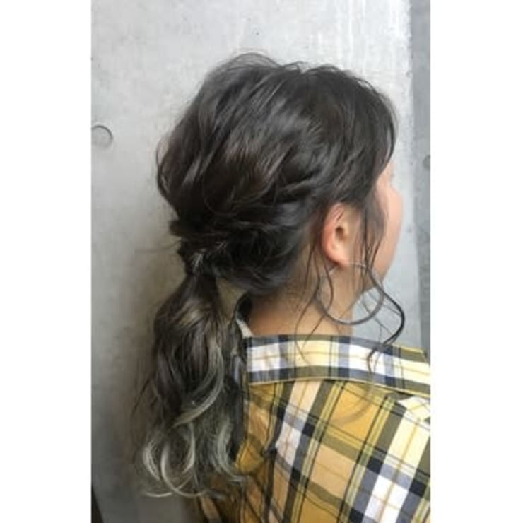 ゆるふわヘアアレンジ Hair Salon M Fe S 池袋 ヘアサロンエムフィスイケブクロ のヘアスタイル 美容院 美容室を予約するなら楽天ビューティ