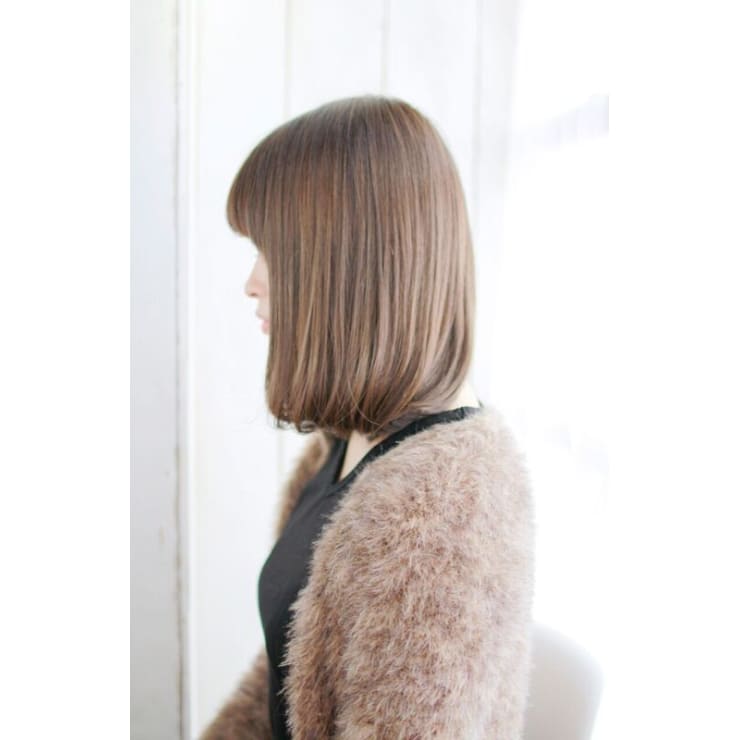 17年冬人気オーダー 内巻きナチュラルミディアムボブ 上野 御徒町 美容院 J O S 髪質改善個室サロンopen ウエノ オカチマチビヨウイン ジェーオーエス カミシツカイゼンコシツサロン のヘアスタイル 美容院 美容室を予約するなら楽天ビューティ