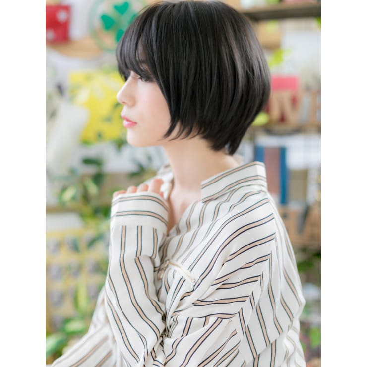 王道 前下がり 黒髪 小顔ひし形ストレート マッシュボブ Cover Hair Spa Bliss 浦和西口店 髪質改善 縮毛矯正 ヘッドスパ カバーヘア アンド スパブリス ウラワニシグチテン のヘアスタイル 美容院 美容室を予約するなら楽天ビューティ