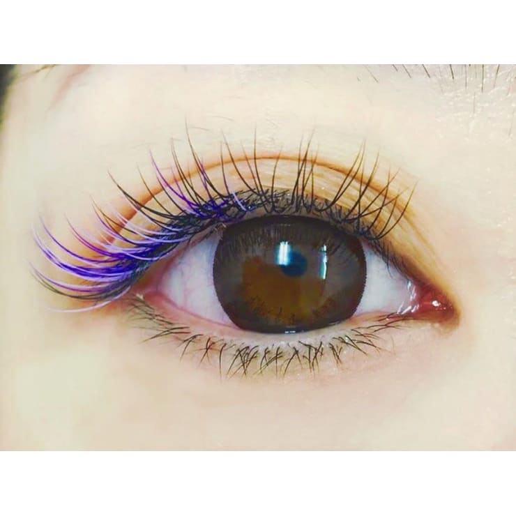 豊富なカラーエクステ☆全20色ご用意 | eyelash salon MANA(アイ