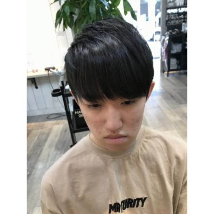 ペチャンコにならない メンズ向け縮毛矯正 Artesia By Anyhow アルテシアバイエニハウ のヘアスタイル 美容院 美容室を予約するなら楽天ビューティ