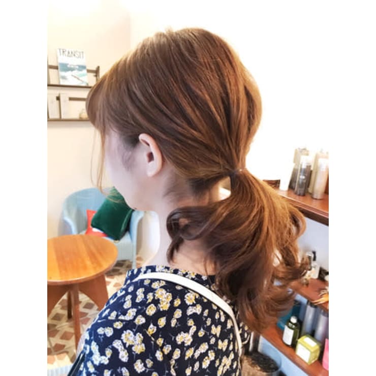 ハニーベージュの大人カラー Yona Saint ヨナサン のヘアスタイル 美容院 美容室を予約するなら楽天ビューティ