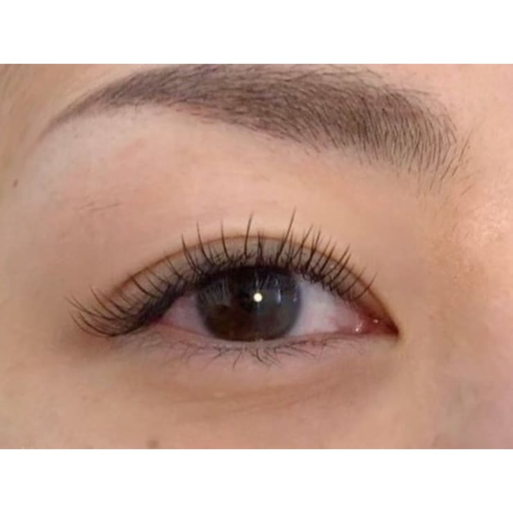 ダメージレスまつげパーマ《毛質改善ラッシュリフト》カールの持続力