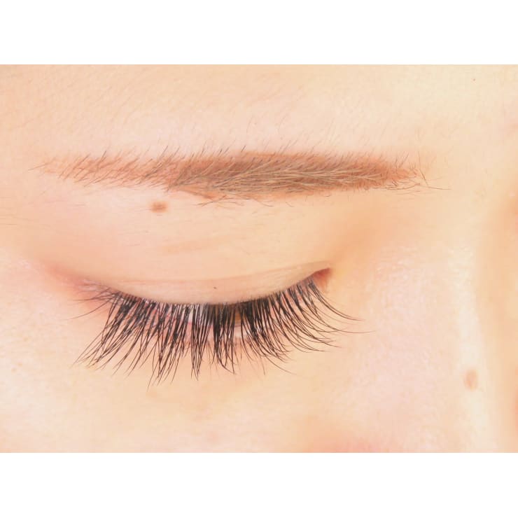 ダメージレスまつげパーマ《毛質改善ラッシュリフト》カールの持続力