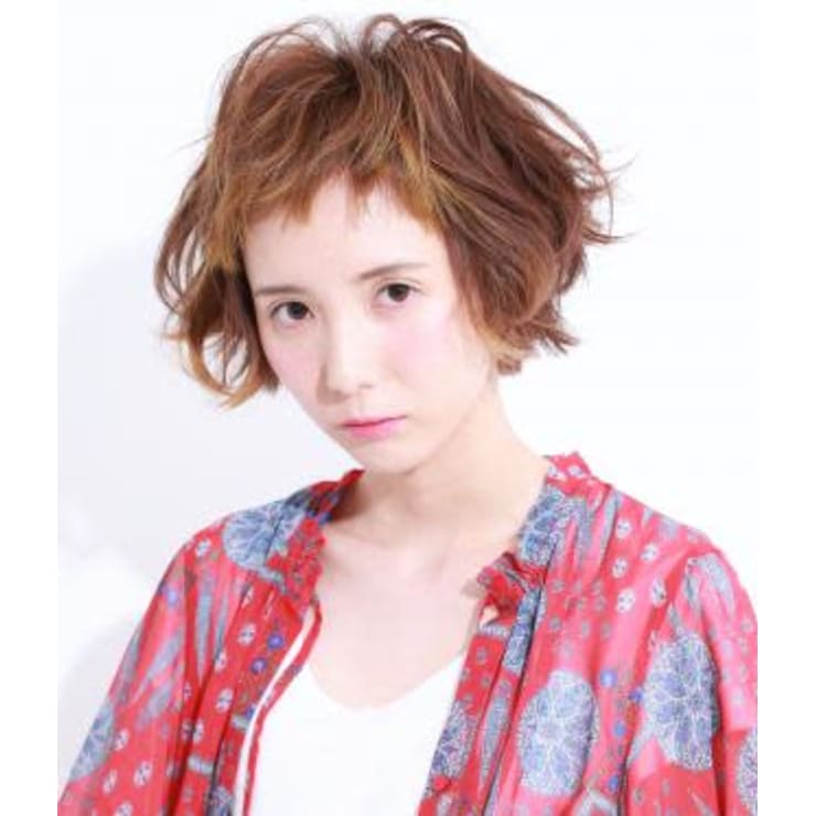 Air Osaka 遠藤 隆弘 カジュアルショートバング Air Osaka エアーオオサカ のヘアスタイル 美容院 美容室を予約するなら楽天ビューティ