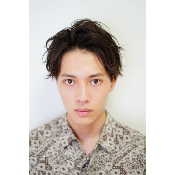 モテ髪 黄金比 骨格改善カット美シルエット This表参道 Men Sオススメ サロン ディスオモテンサンドウ のヘアスタイル 美容院 美容室を予約するなら楽天ビューティ