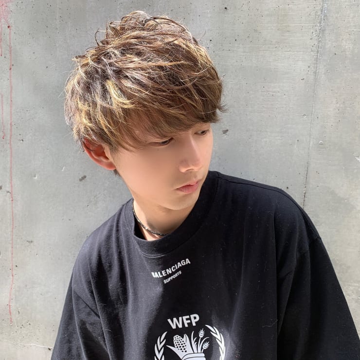 ハイライトエアマッシュ 担当 大山 Grace By Afloat 梅田店 グレース バイ アフロート ウメダテン のヘアスタイル 美容院 美容室を予約するなら楽天ビューティ