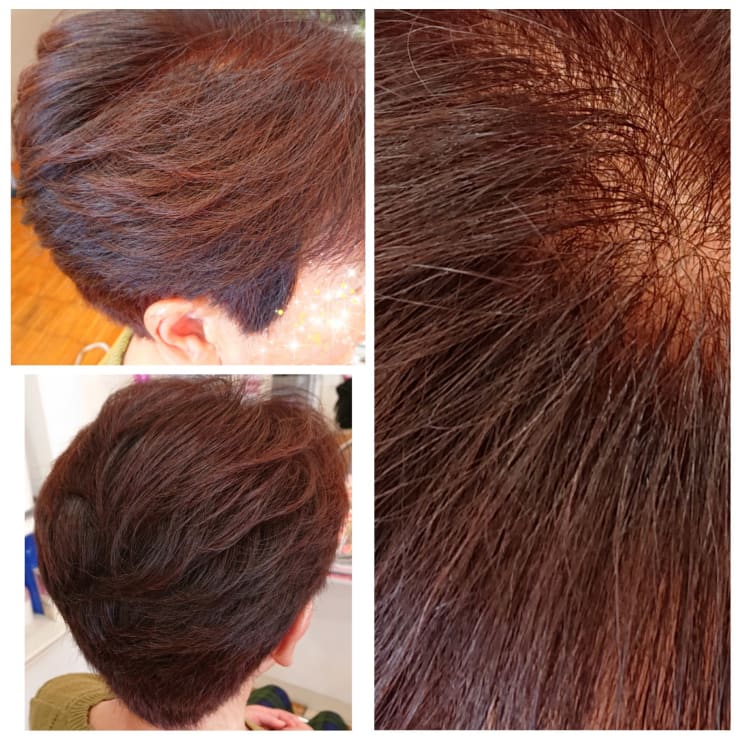 明るめ香草カラー Eden エデン のヘアスタイル 美容院 美容室を予約するなら楽天ビューティ