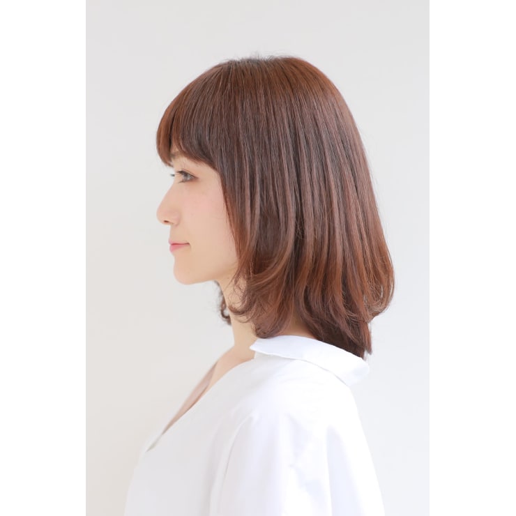 大人女性の小顔レイヤーボブ Link リンク のヘアスタイル 美容院 美容室を予約するなら楽天ビューティ