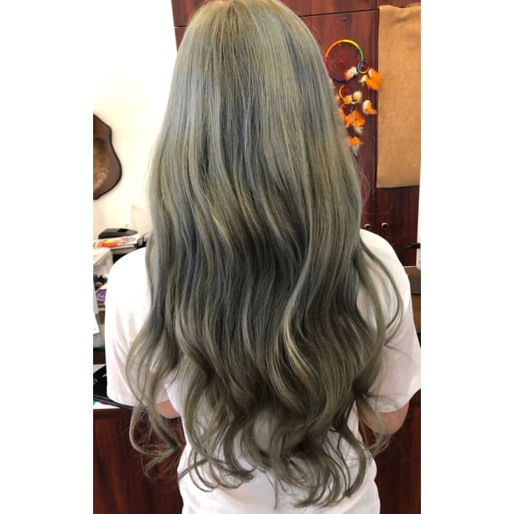 韓国系モデル アイドル愛用原色ーエクステ58cm Hair Salon J ダブルスキルエクステ専門店 ヘアサロンジェー のヘアスタイル 美容院 美容室を予約するなら楽天ビューティ