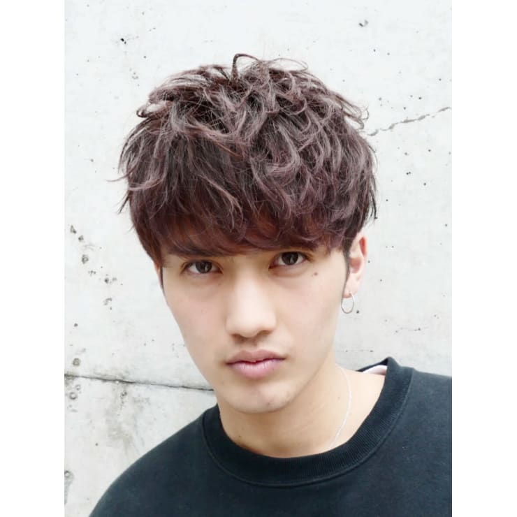 ファザーマッシュ くせ毛風パーマ Fifth フィフス のヘアスタイル 美容院 美容室を予約するなら楽天ビューティ