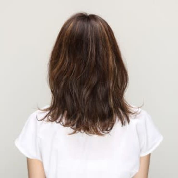 外ハネミディアム Hair Life Design Tree ヘアアンドライフデザイン ツリー のヘアスタイル 美容院 美容室を予約するなら楽天ビューティ